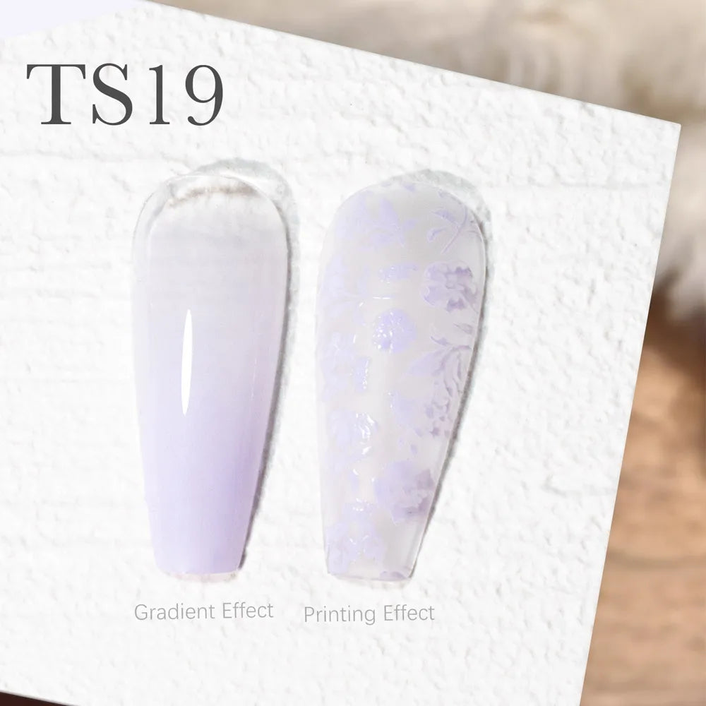 CANNI Stamping Gel Nails