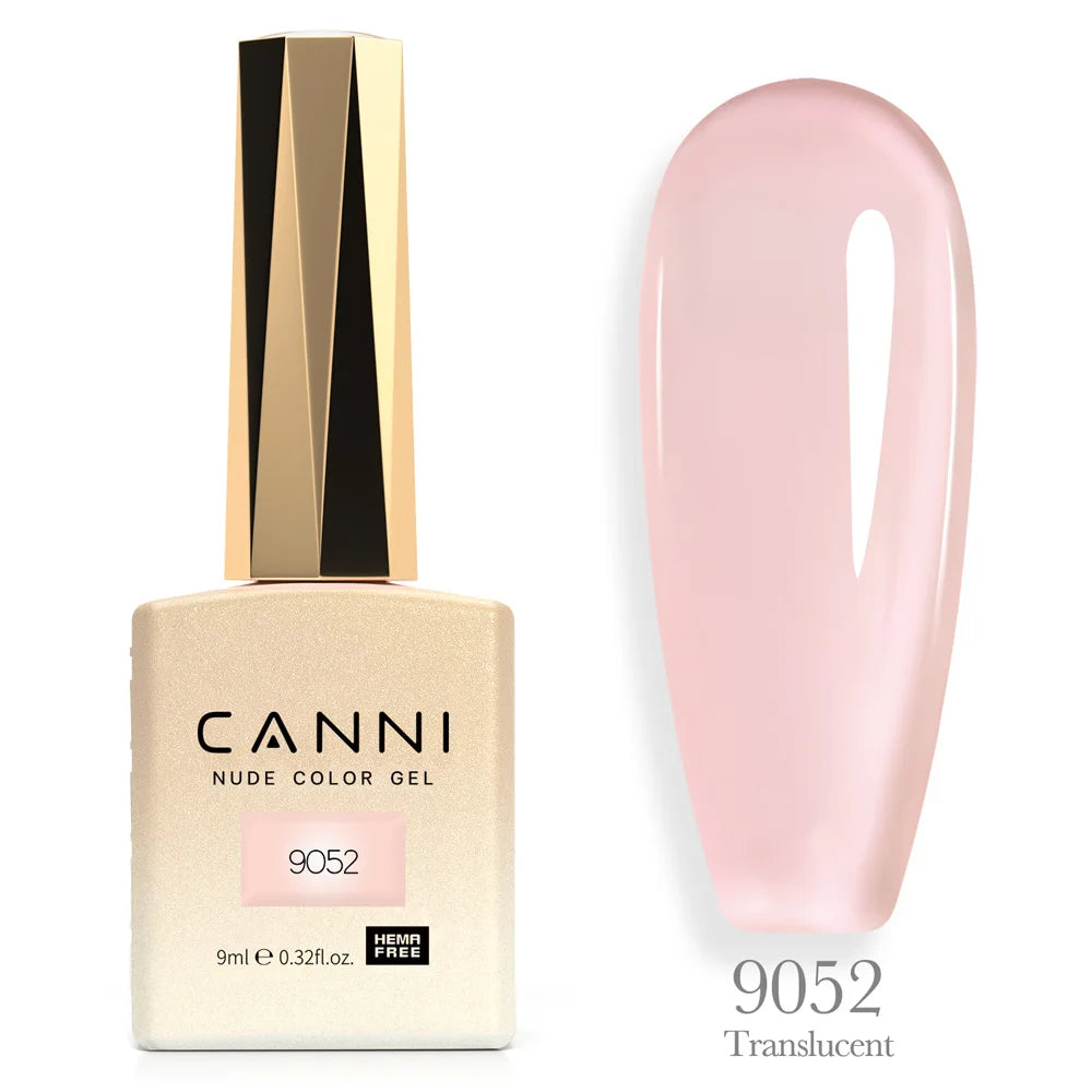 CANNI Jelly Nude Gel Nail Polish 9003-9168