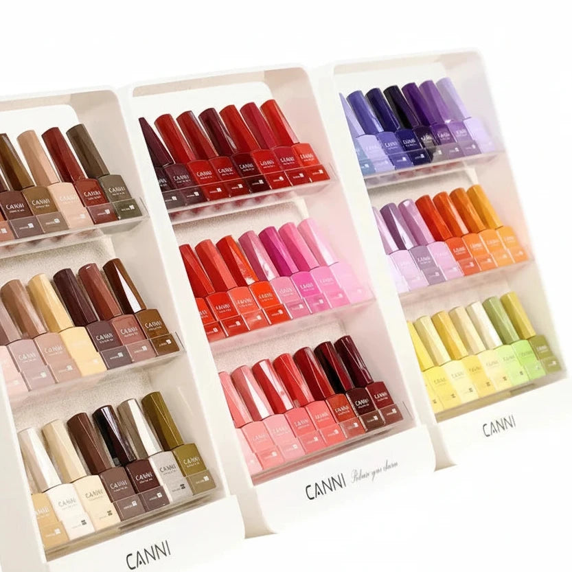 CANNI Full Cover Gel Nail Polish Kit 30 Pcs