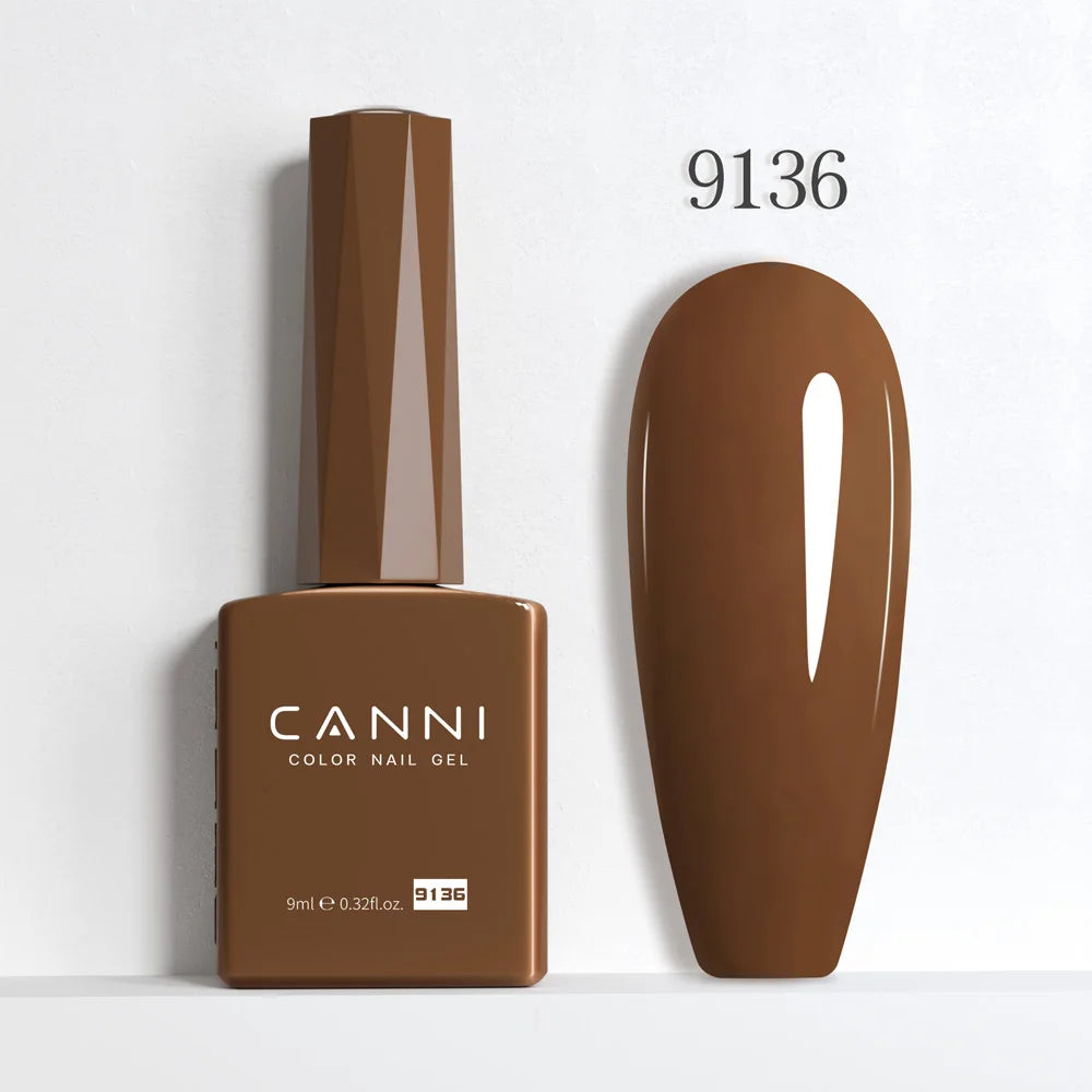 CANNI Gel Nail Polish Autumn Color Semi-Permanent 9001-9143