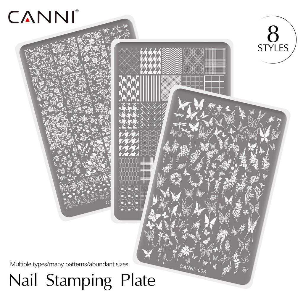 CANNI Stamping Gel Nails
