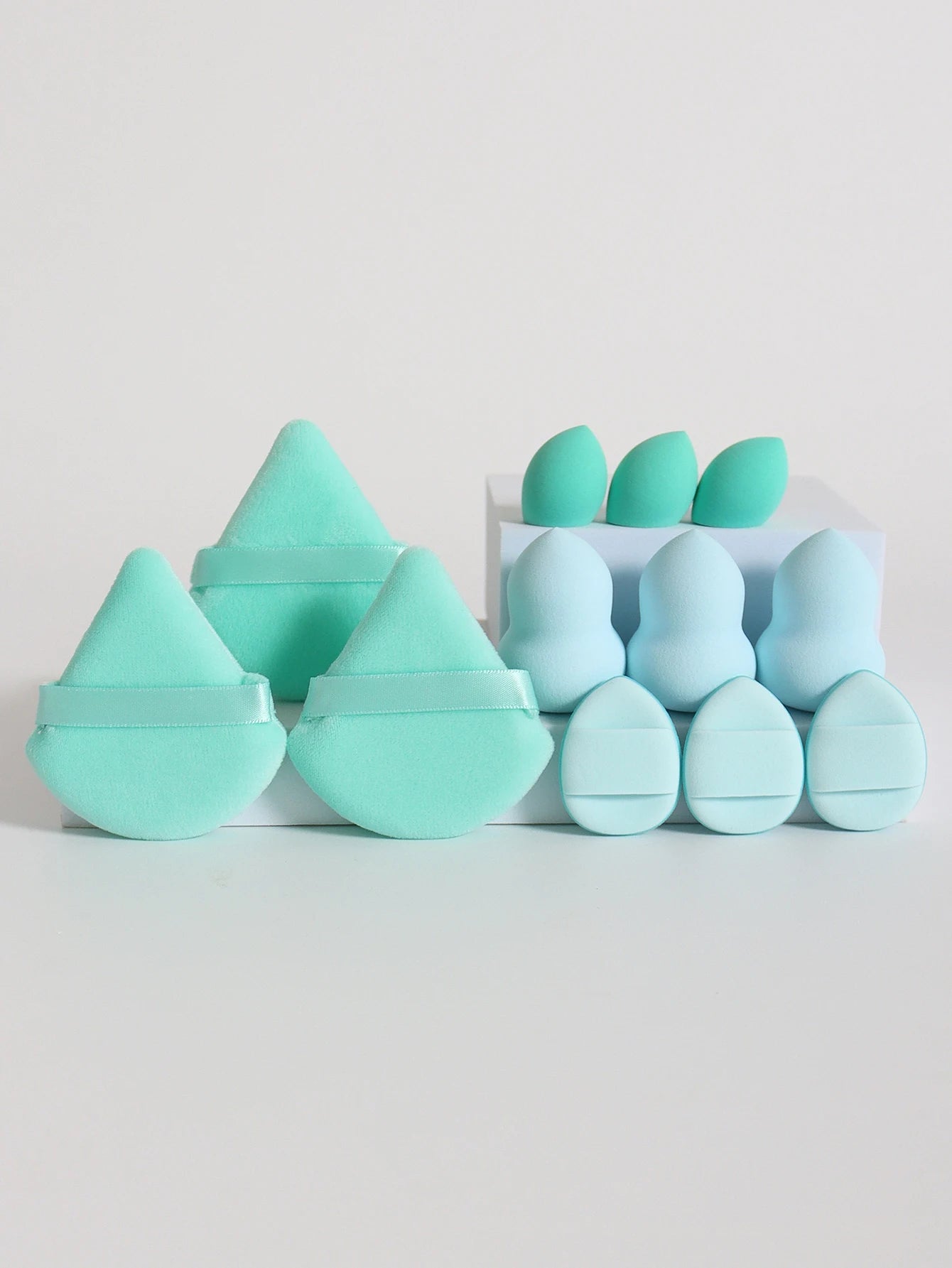 Set of 12 Multipurpose Makeup Sponges