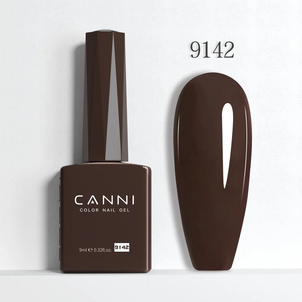 CANNI Gel Nail Polish Autumn Color Semi-Permanent 9001-9143