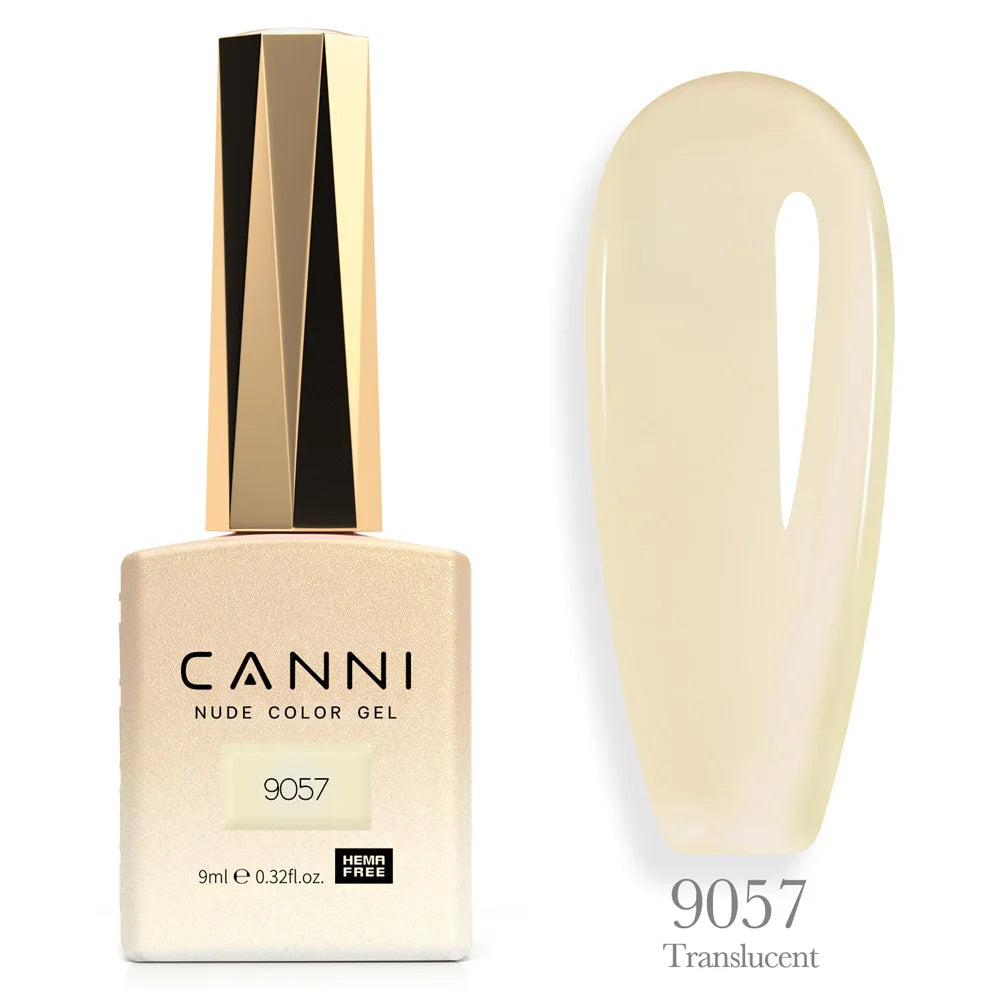 CANNI Jelly Nude Gel Nail Polish 9003-9168