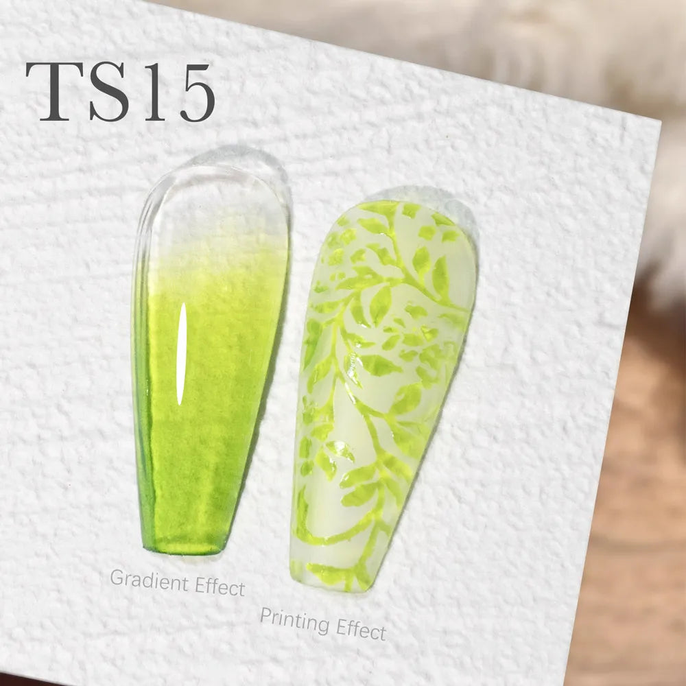 CANNI Stamping Gel Nails