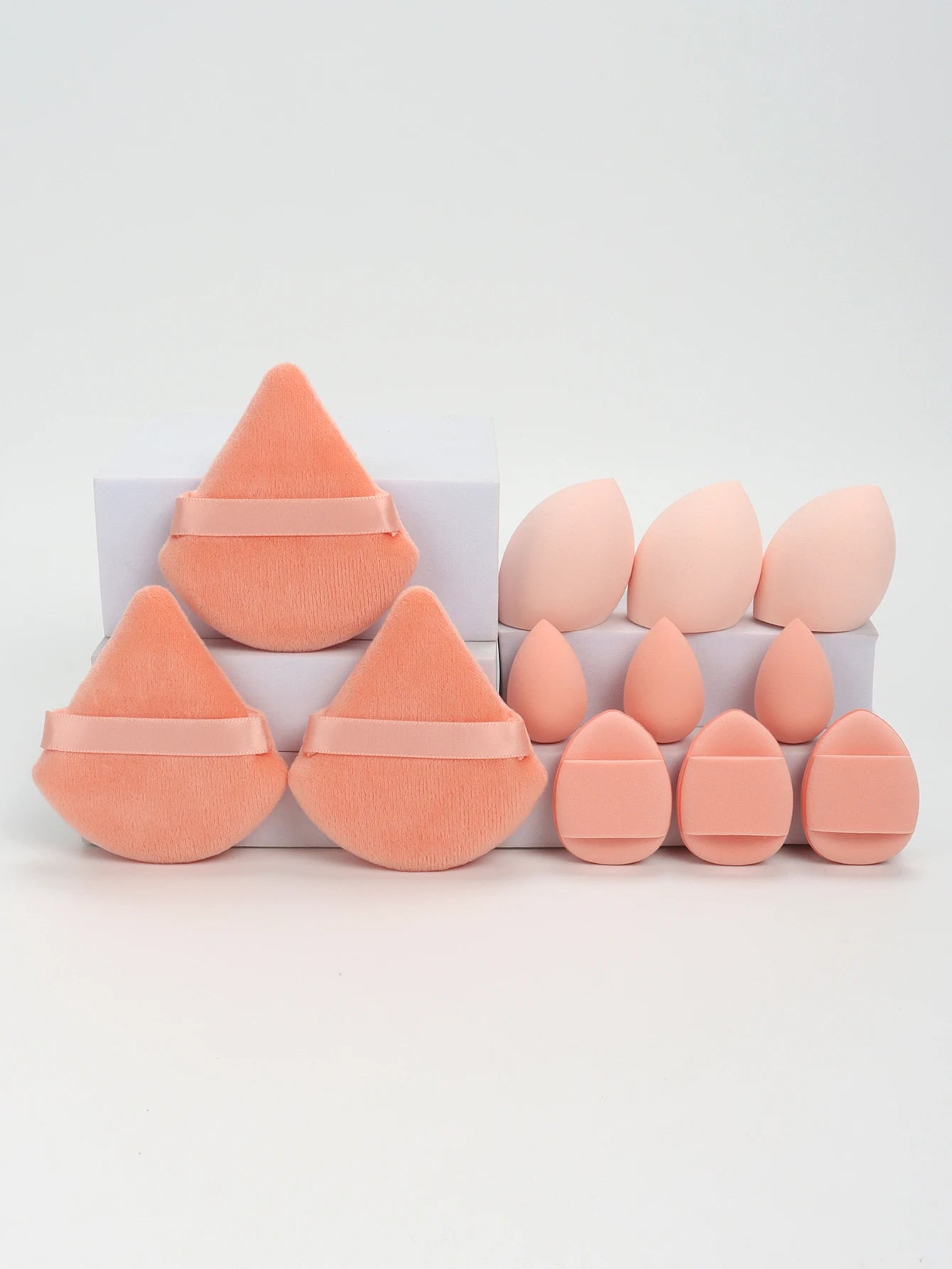 Set of 12 Multipurpose Makeup Sponges