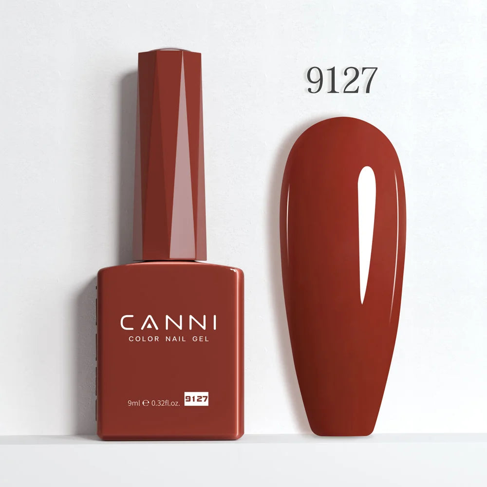 CANNI Gel Nail Polish Autumn Color Semi-Permanent 9001-9143