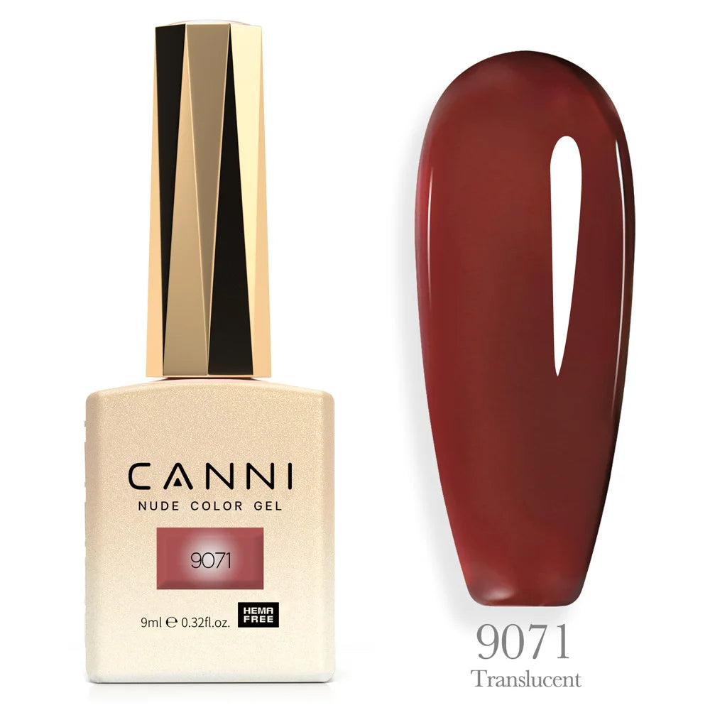 CANNI Jelly Nude Gel Nail Polish 9003-9168