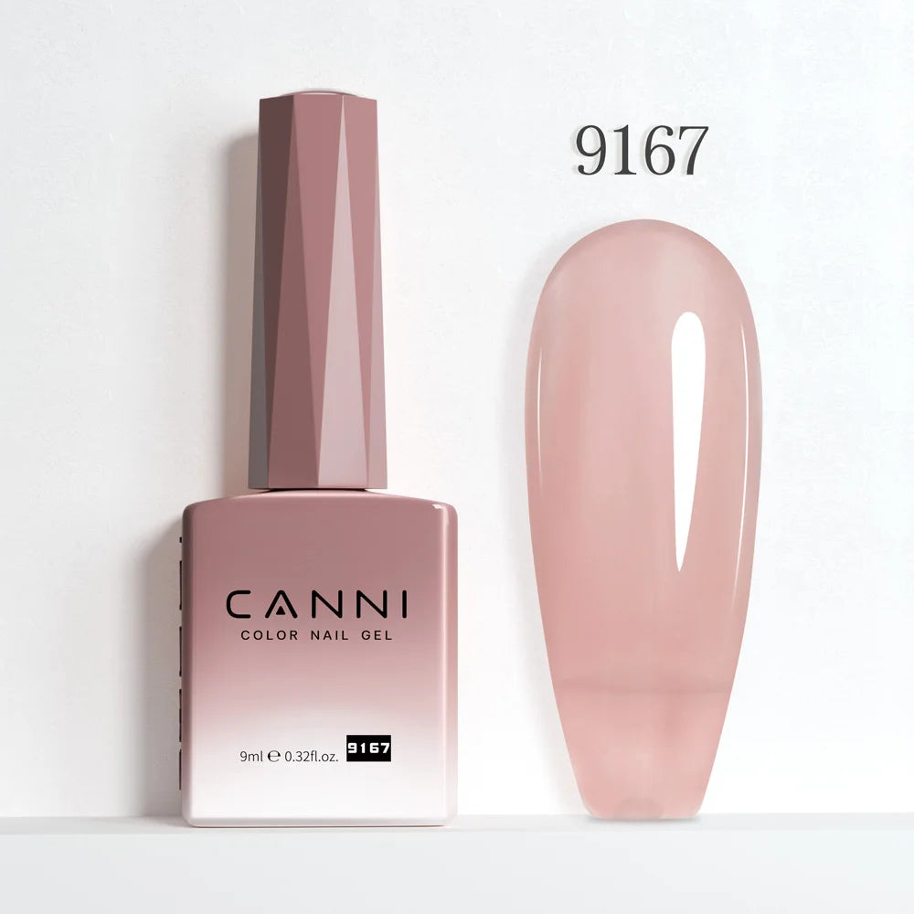 CANNI Jelly Nude Gel Nail Polish 9003-9168
