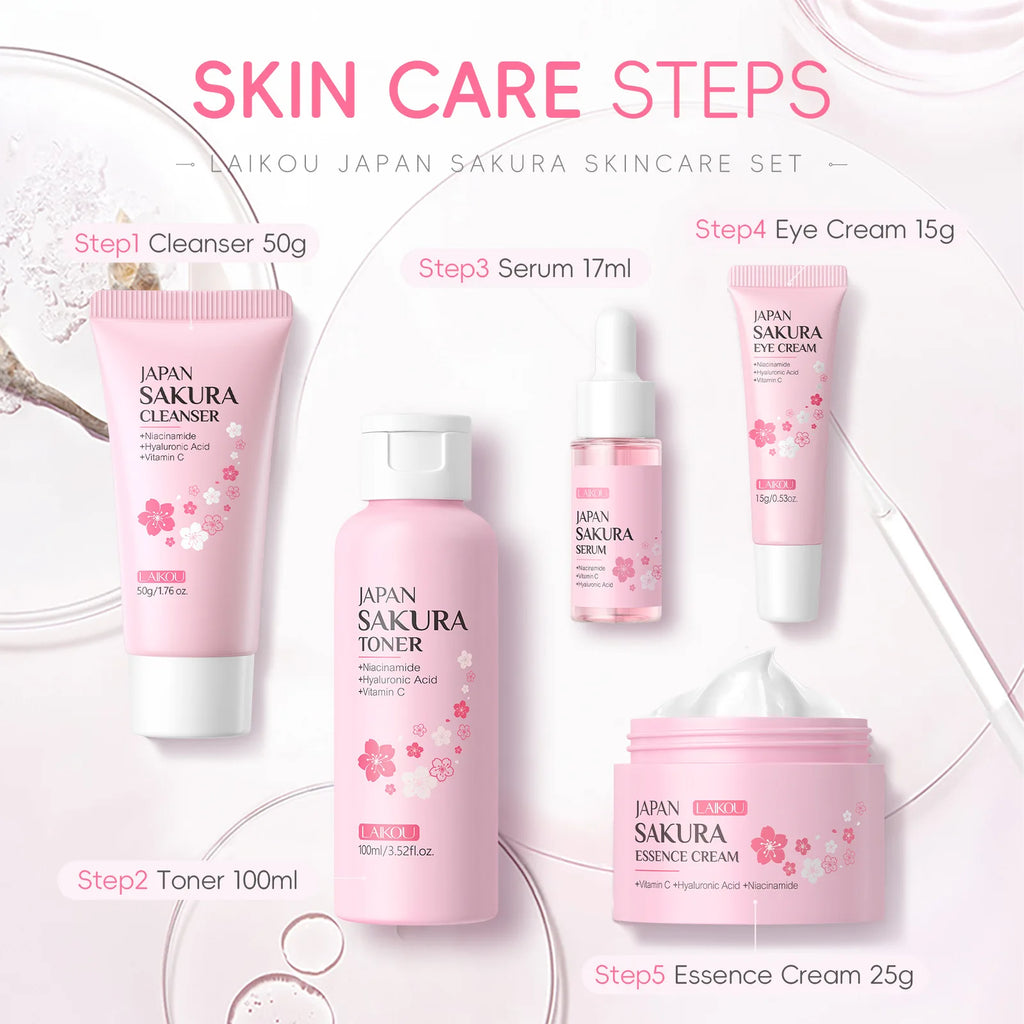 LAIKOU Sakura Set