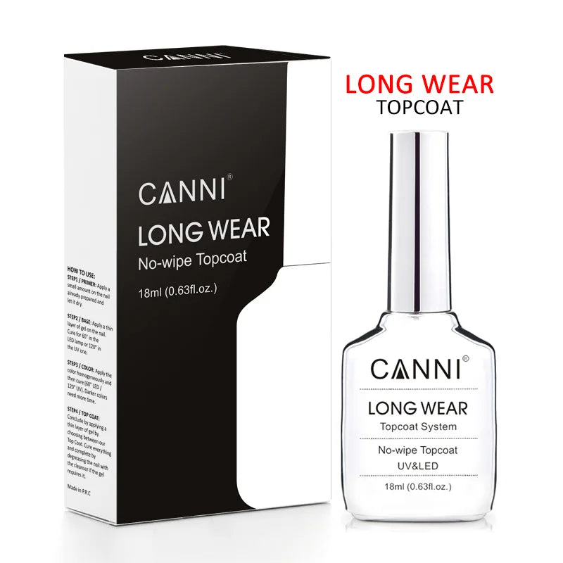 CANNI Long Wear Top Coat