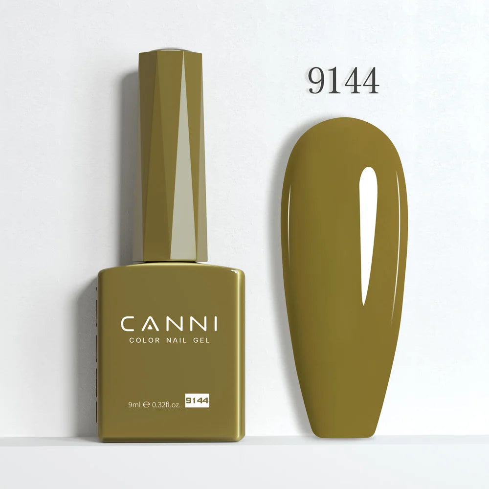 CANNI Gel Nail Polish Autumn Color Semi-Permanent 9001-9143