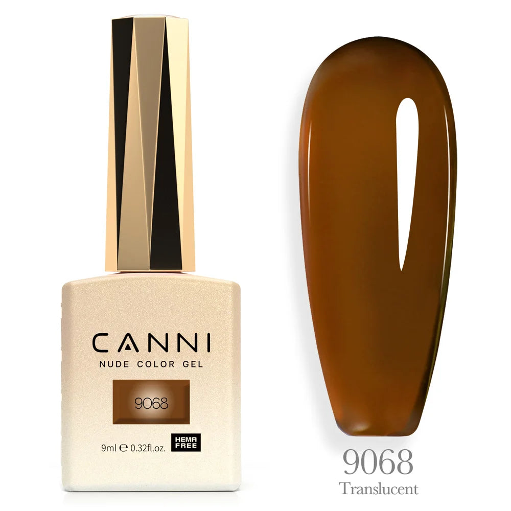 CANNI Jelly Nude Gel Nail Polish 9003-9168
