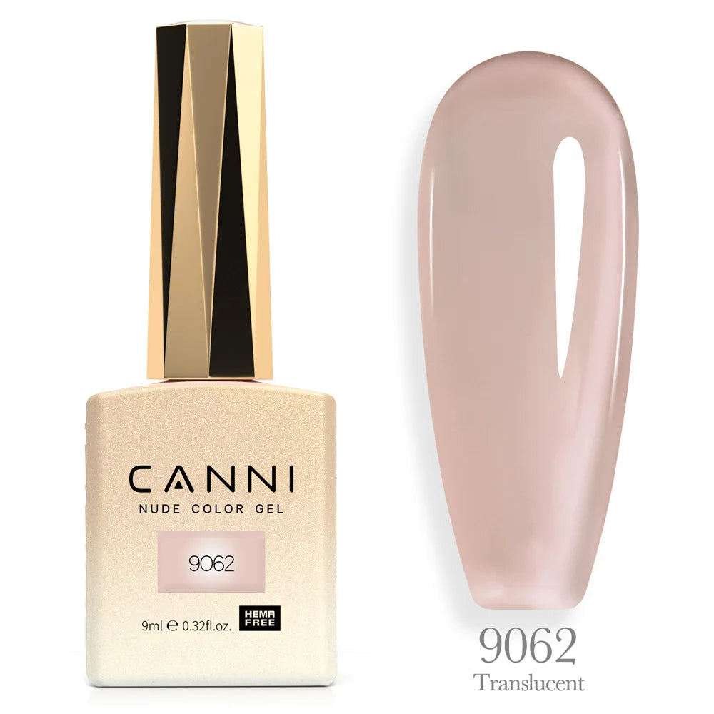 CANNI Jelly Nude Gel Nail Polish 9003-9168