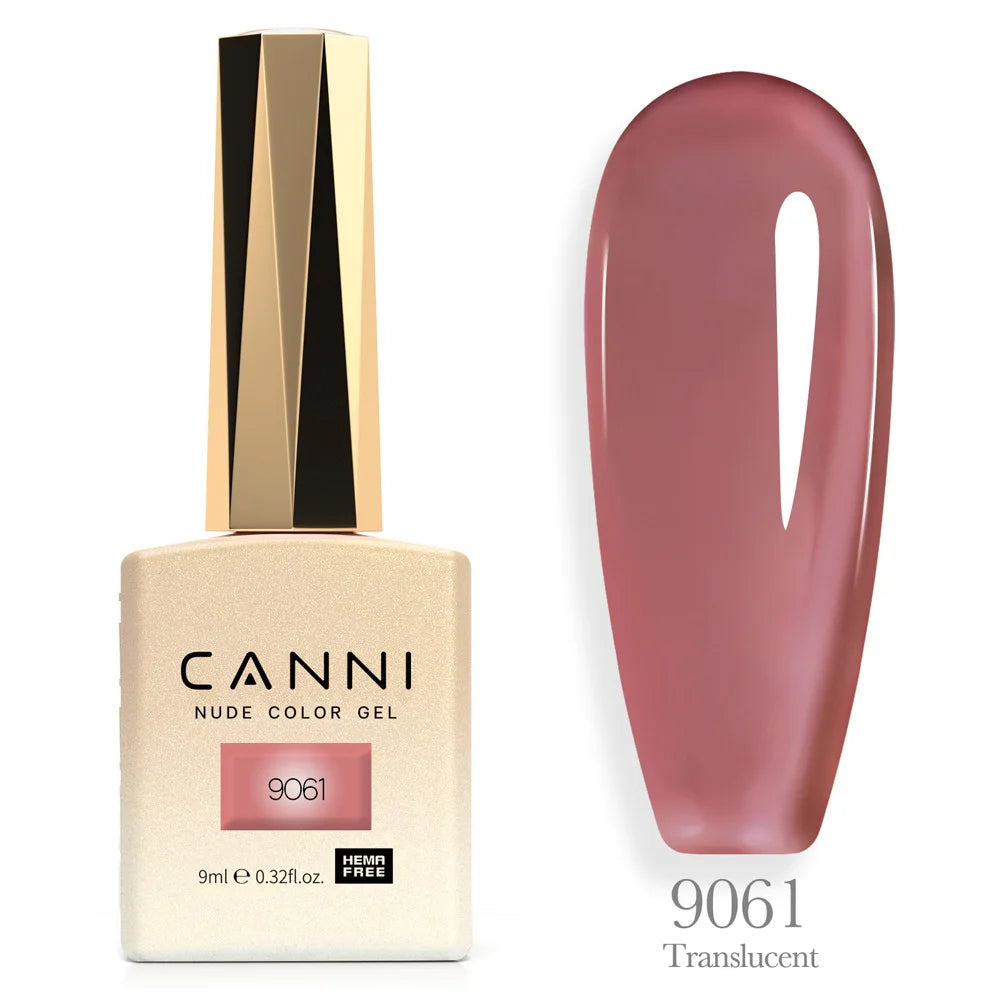 CANNI Jelly Nude Gel Nail Polish 9003-9168