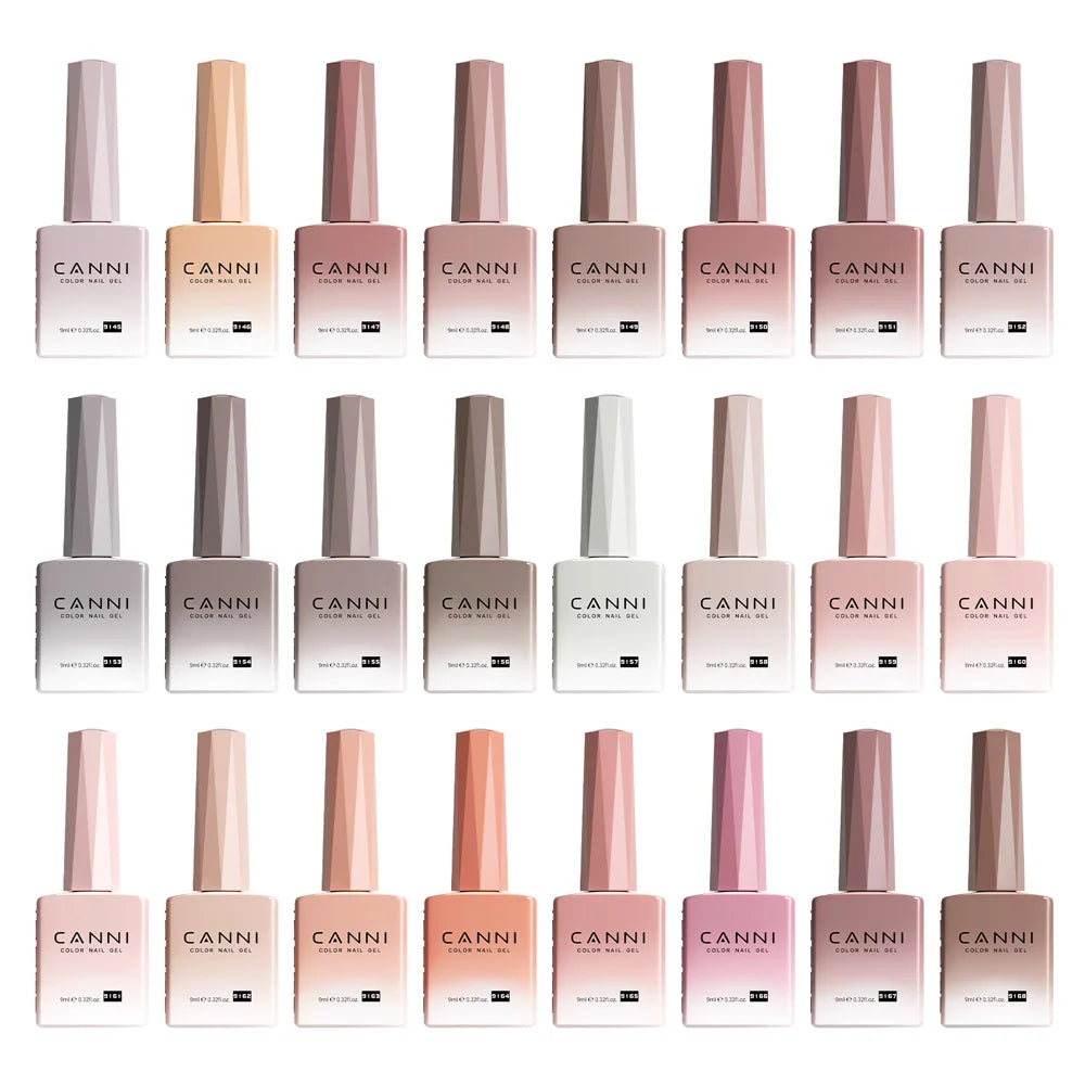 CANNI Jelly Nude Gel Nail Polish 9003-9168
