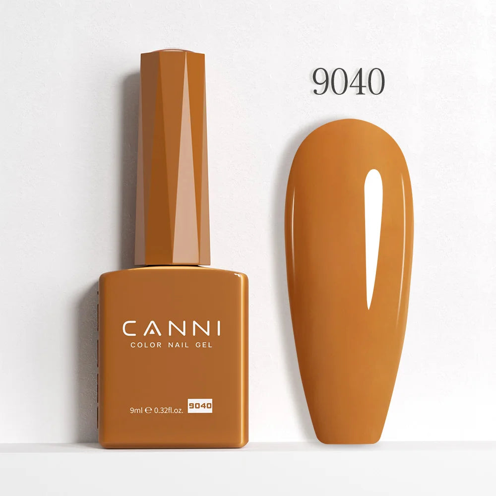 CANNI Gel Nail Polish Autumn Color Semi-Permanent 9001-9143