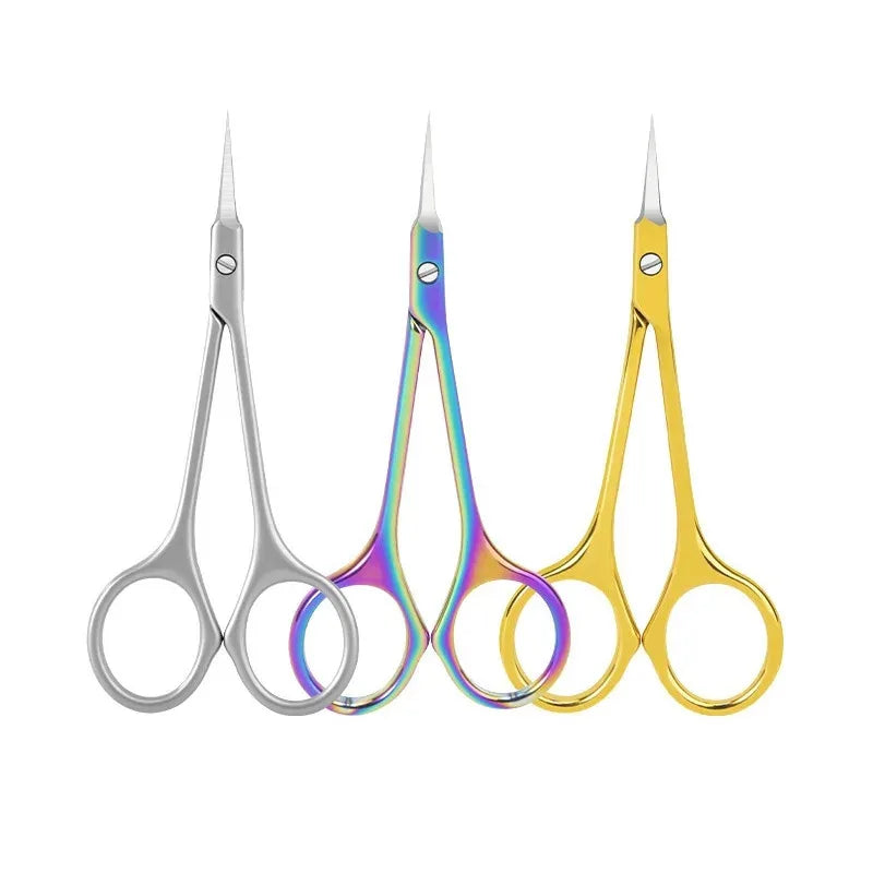 Stainless Steel Cuticle Scissors