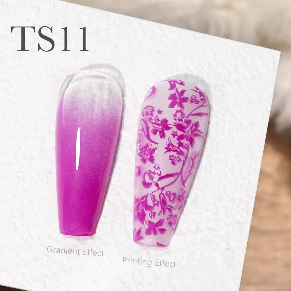 CANNI Stamping Gel Nails