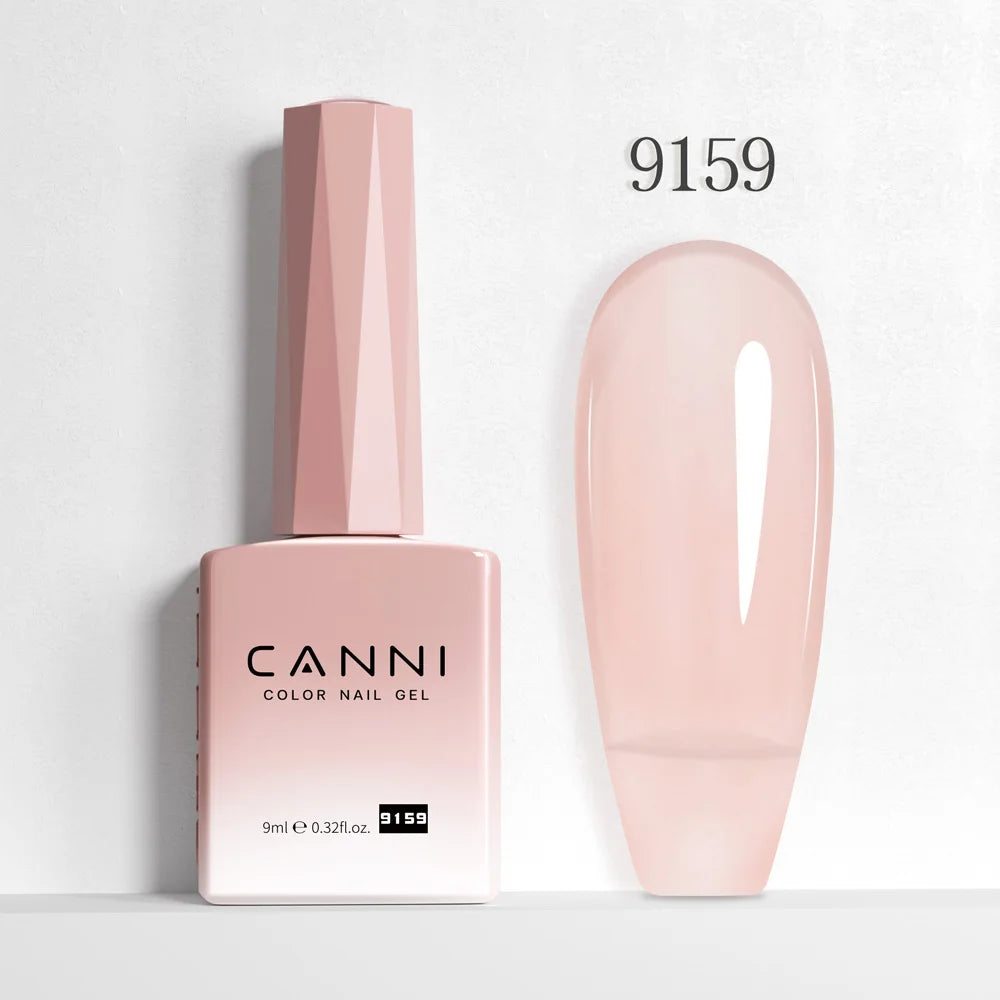 CANNI Jelly Nude Gel Nail Polish 9003-9168