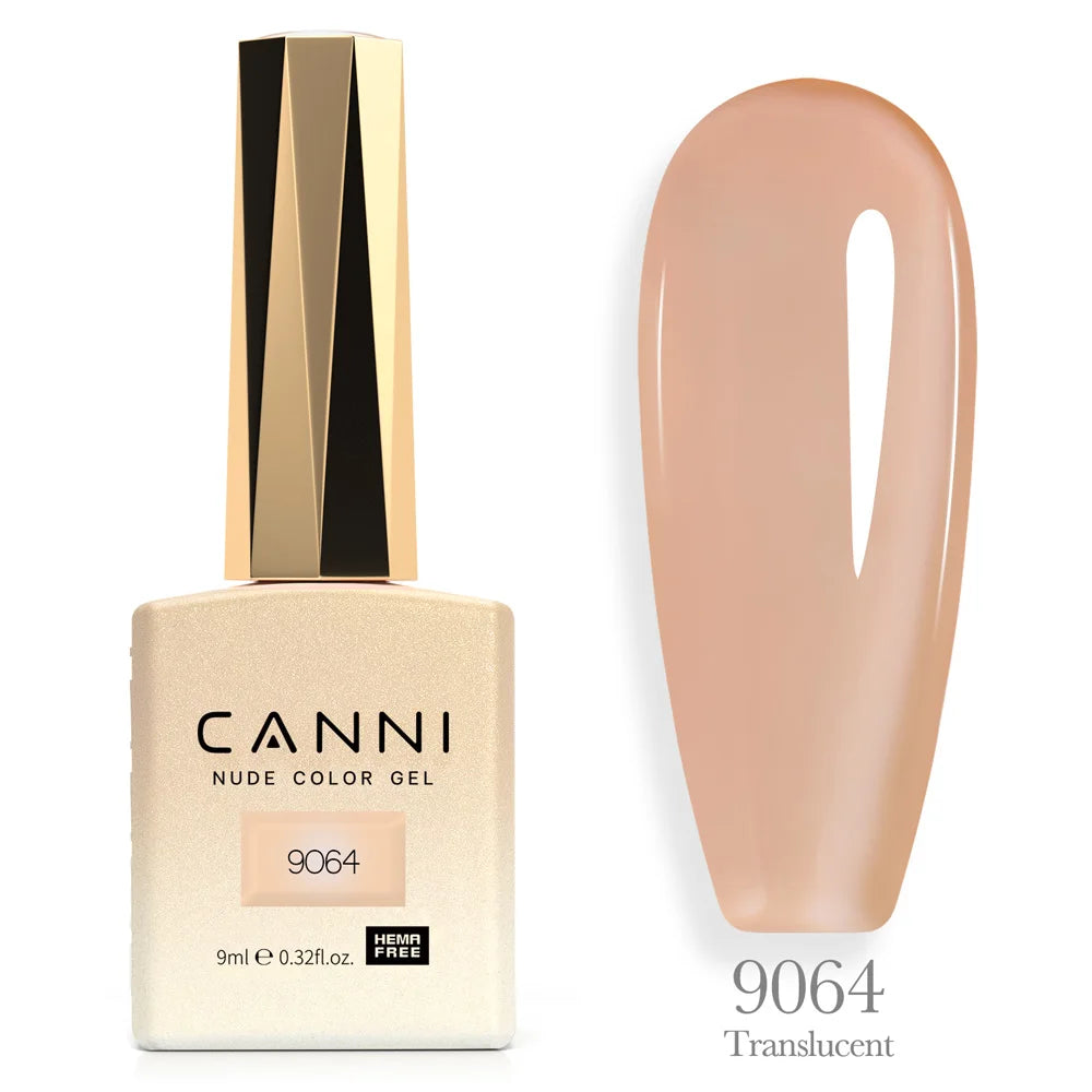 CANNI Jelly Nude Gel Nail Polish 9003-9168
