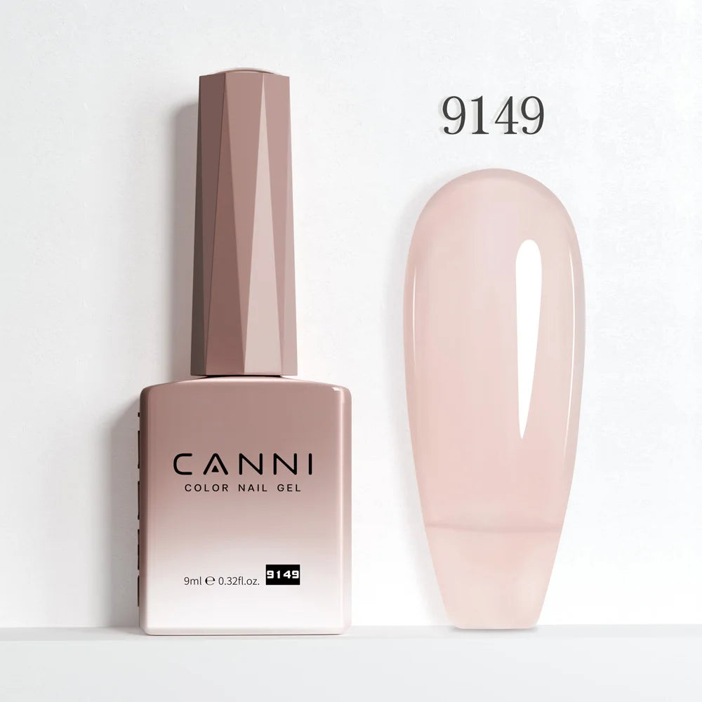 CANNI Jelly Nude Gel Nail Polish 9003-9168
