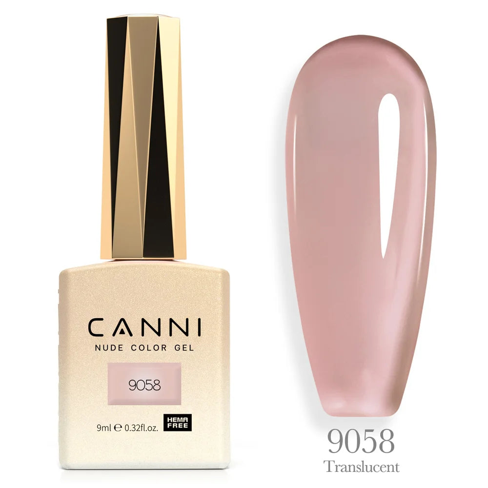 CANNI Jelly Nude Gel Nail Polish 9003-9168