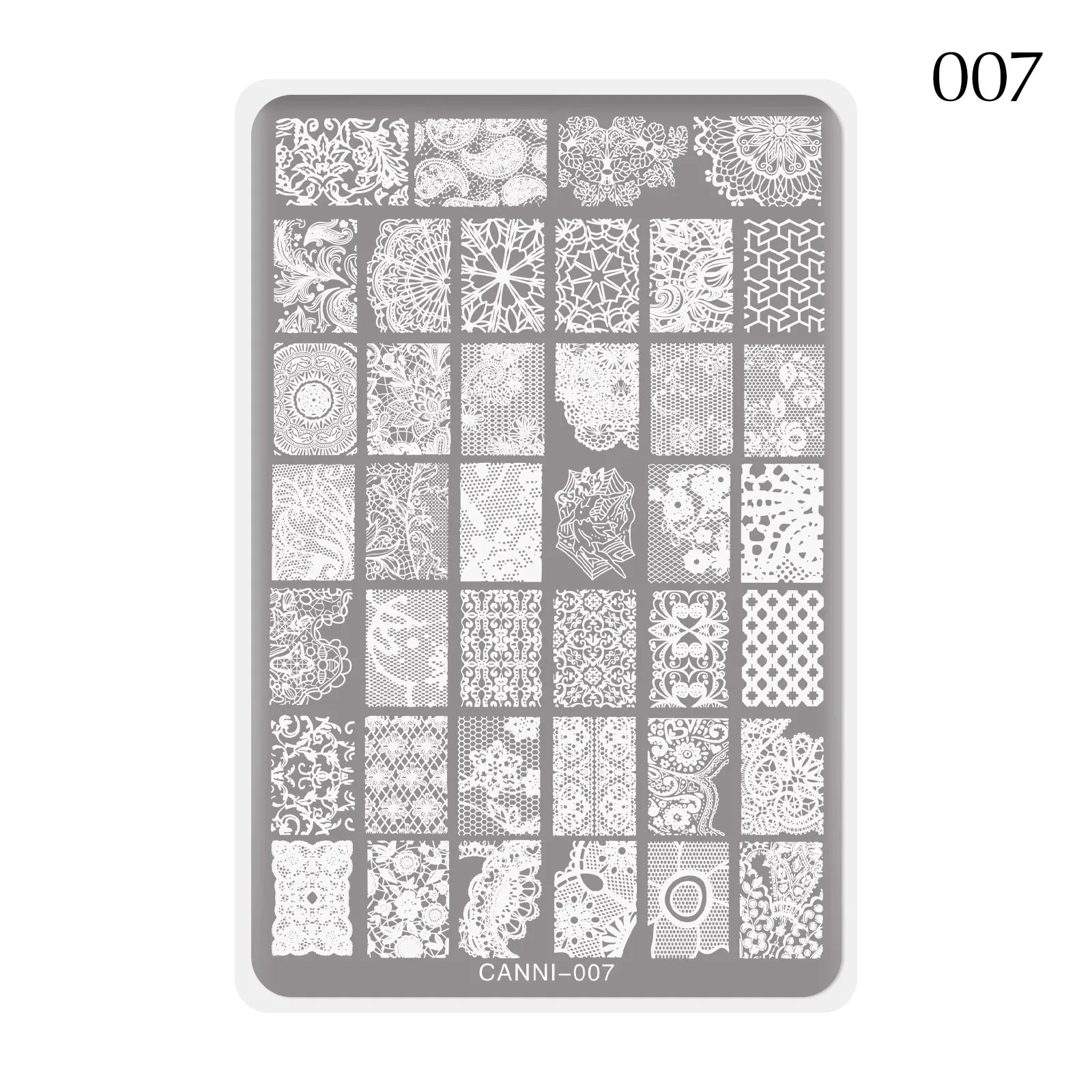 CANNI Stamping Gel Nails