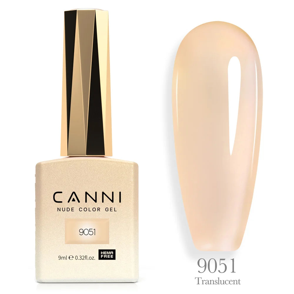 CANNI Jelly Nude Gel Nail Polish 9003-9168