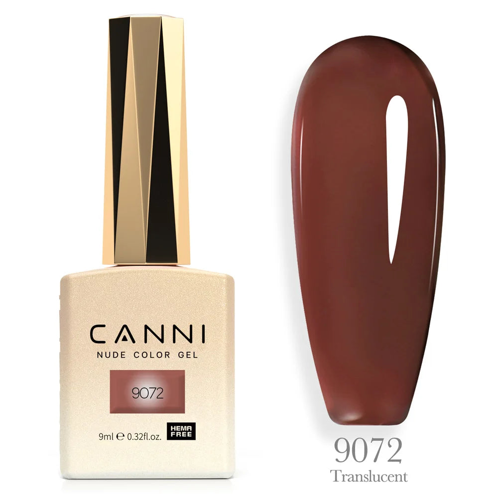 CANNI Jelly Nude Gel Nail Polish 9003-9168
