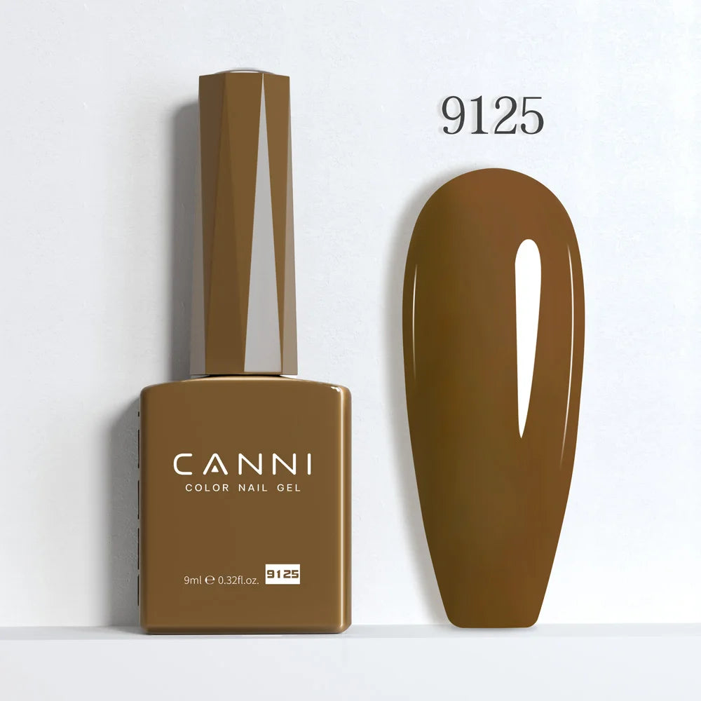 CANNI Gel Nail Polish Autumn Color Semi-Permanent 9001-9143