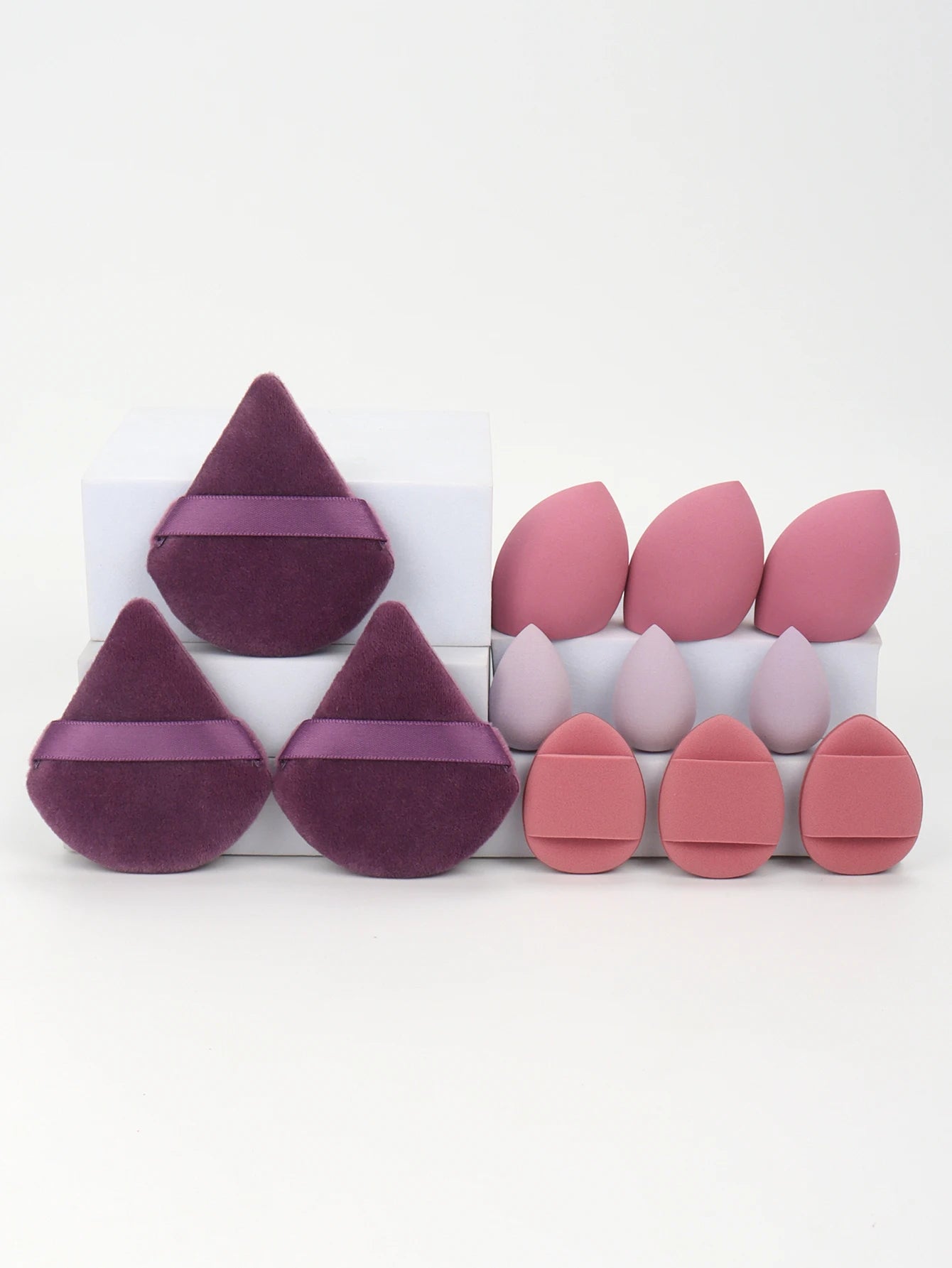 Set of 12 Multipurpose Makeup Sponges