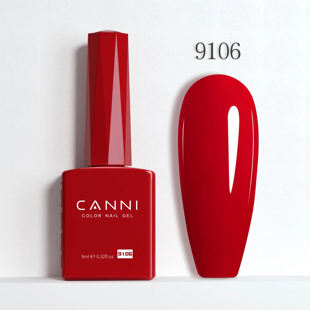 CANNI Gel Nail Polish Autumn Color Semi-Permanent 9001-9143