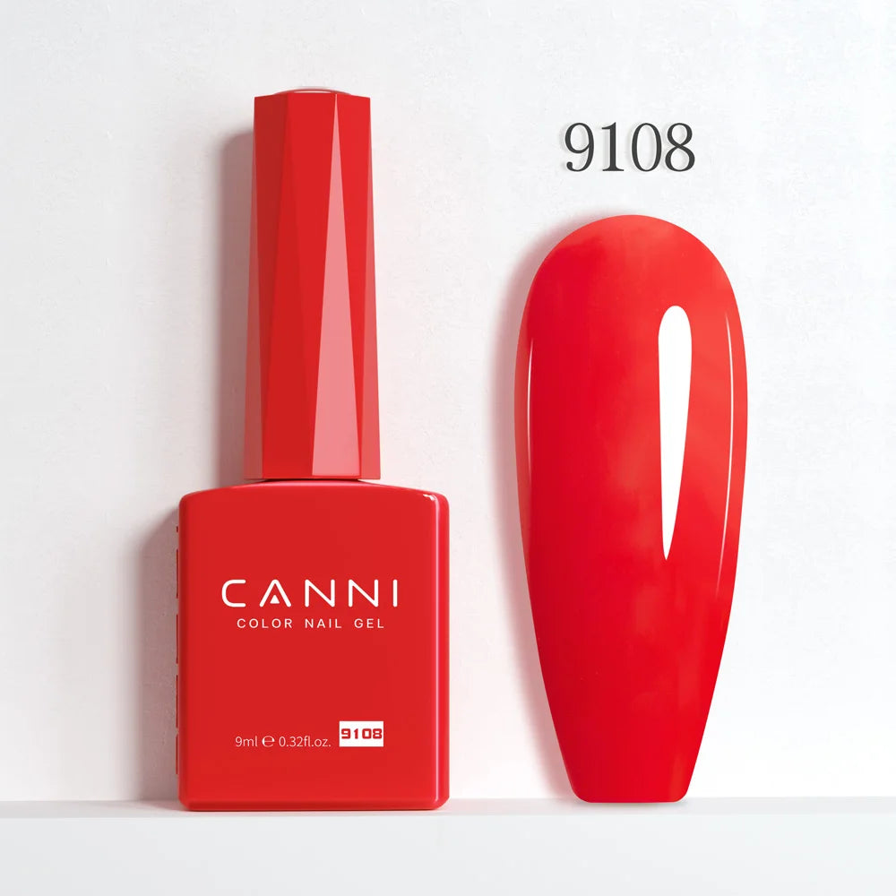 CANNI Gel Nail Polish Autumn Color Semi-Permanent 9001-9143