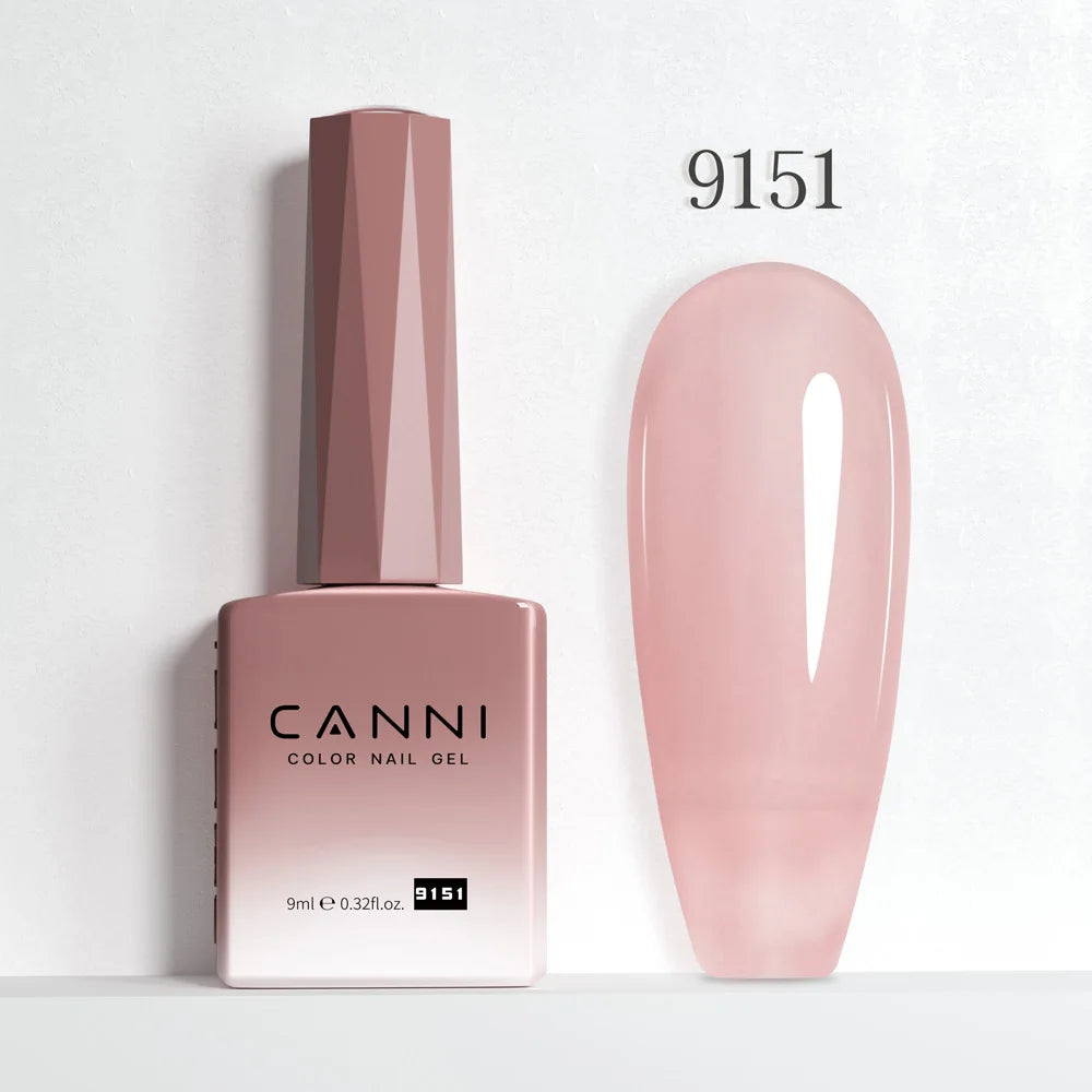 CANNI Jelly Nude Gel Nail Polish 9003-9168