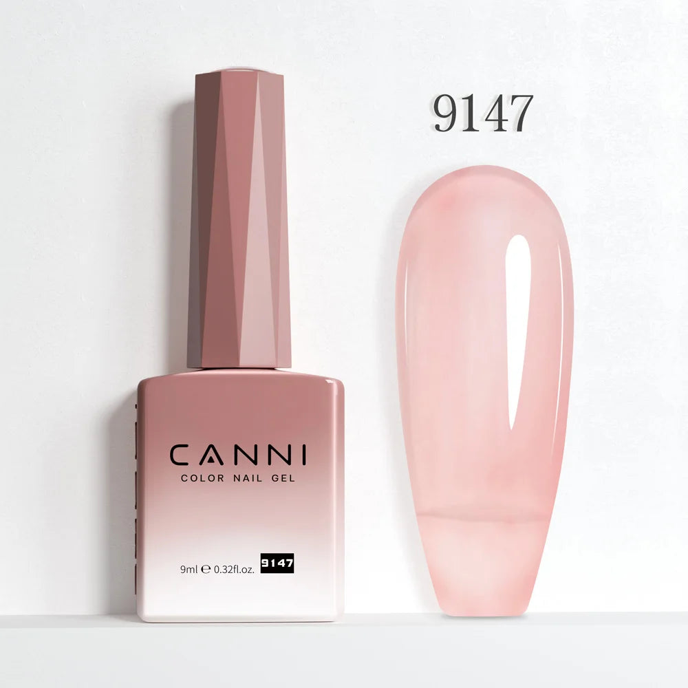 CANNI Jelly Nude Gel Nail Polish 9003-9168