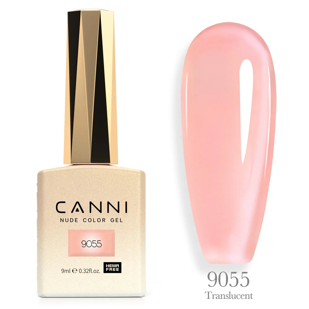 CANNI Jelly Nude Gel Nail Polish 9003-9168