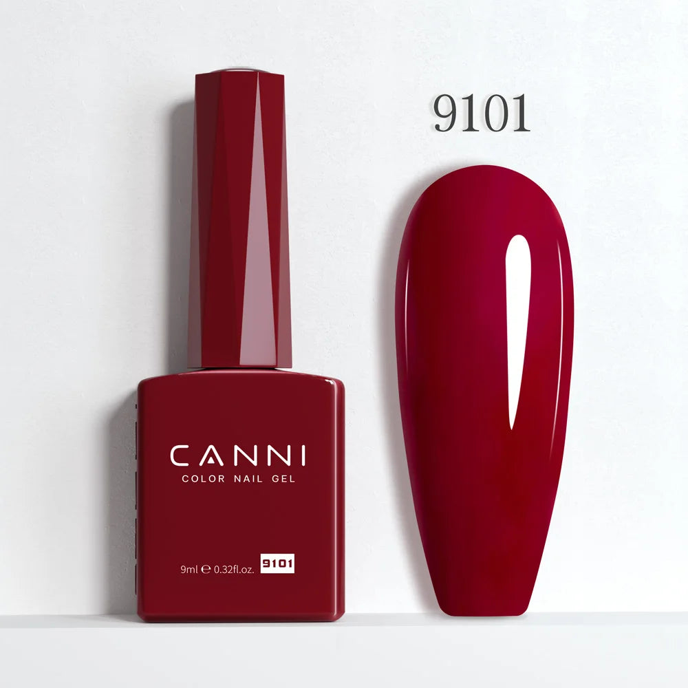 CANNI Gel Nail Polish Autumn Color Semi-Permanent 9001-9143