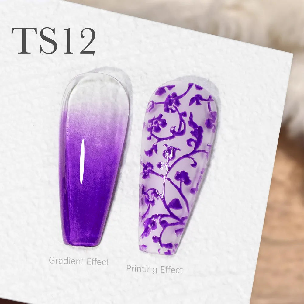 CANNI Stamping Gel Nails