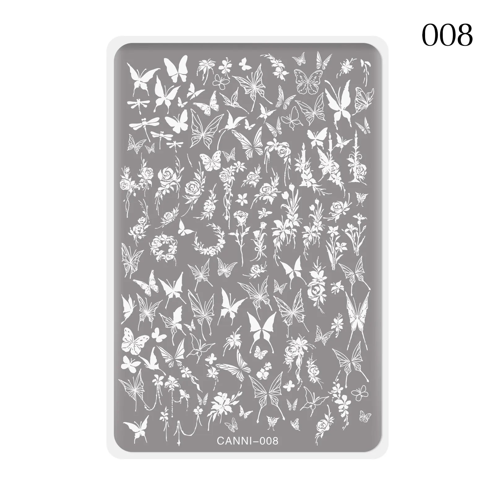 CANNI Stamping Gel Nails