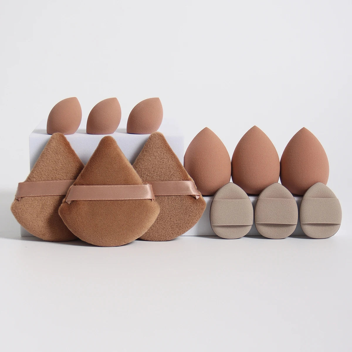 Set of 12 Multipurpose Makeup Sponges