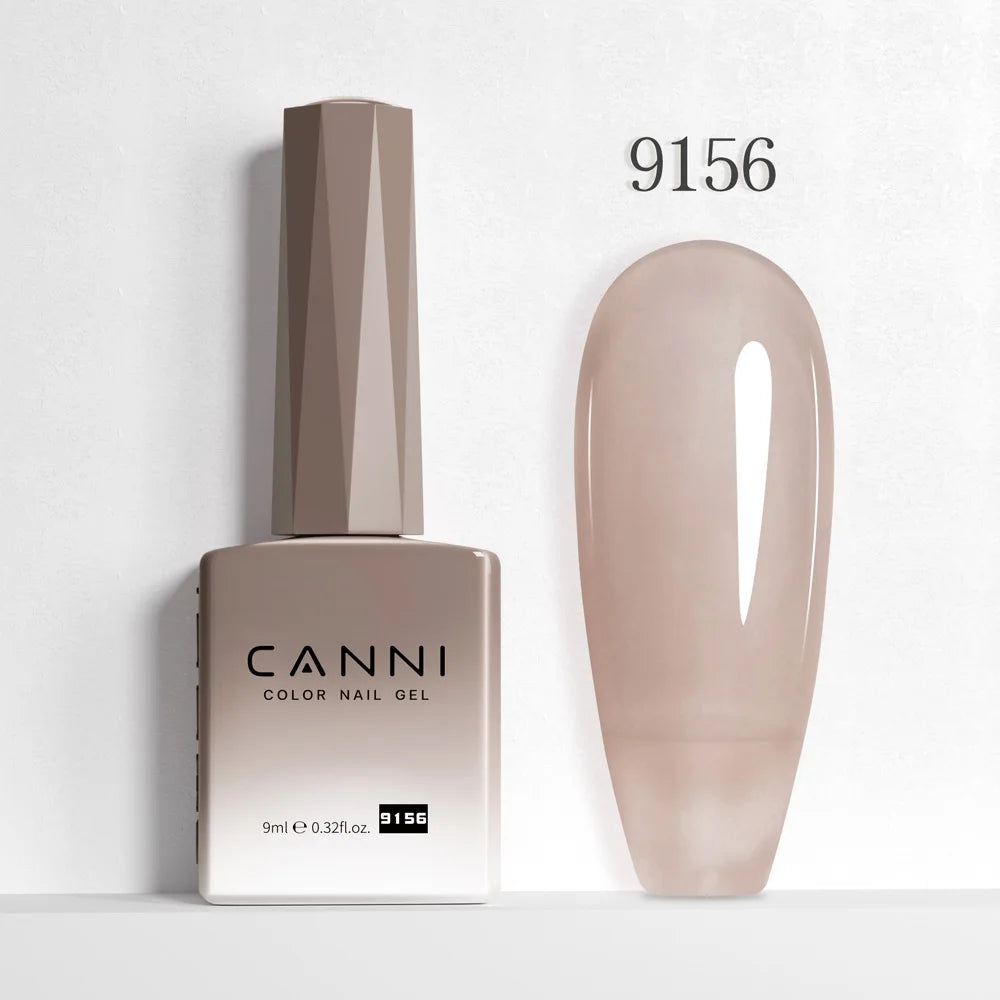 CANNI Jelly Nude Gel Nail Polish 9003-9168
