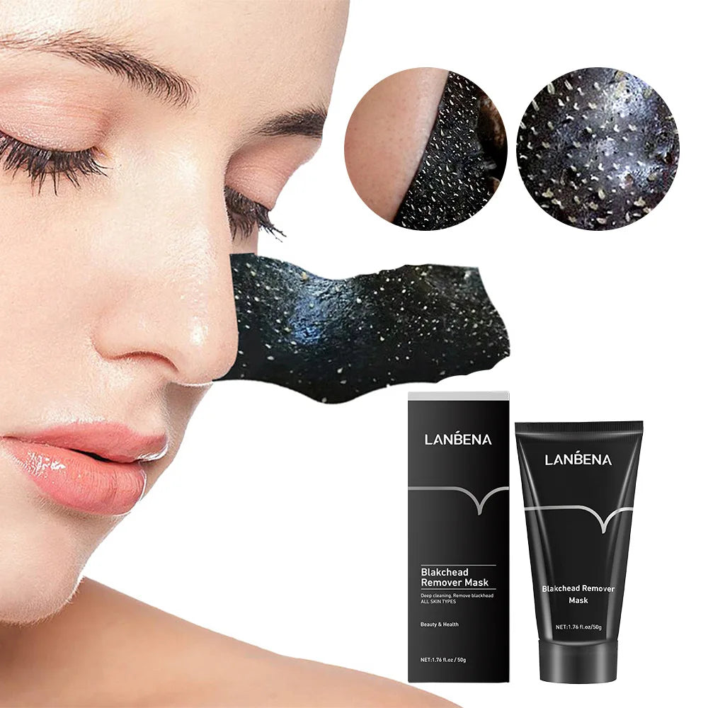 LANBENA Blackhead Remover Black Mask