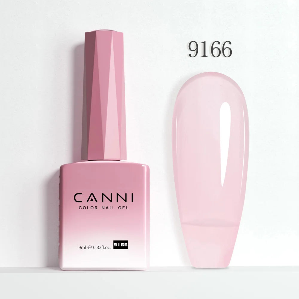CANNI Jelly Nude Gel Nail Polish 9003-9168