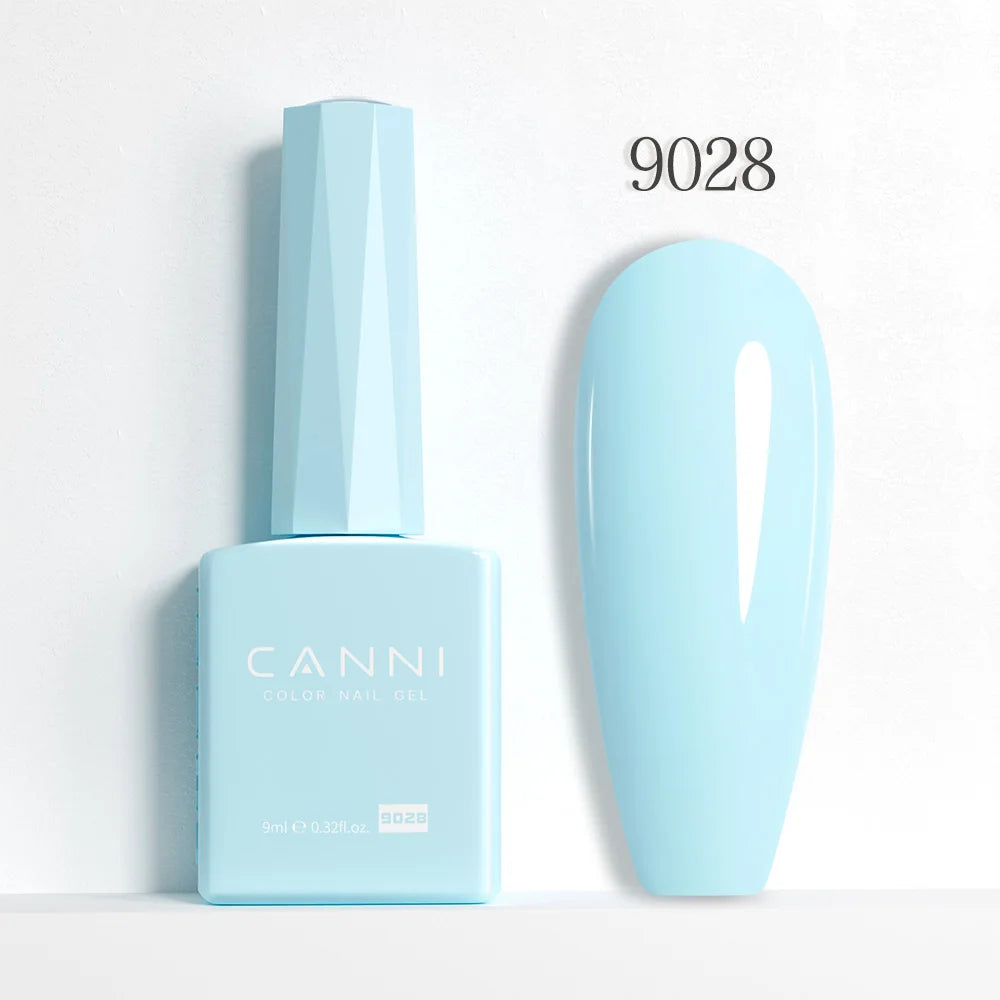 CANNI Gel Nail Polish Autumn Color Semi-Permanent 9001-9143