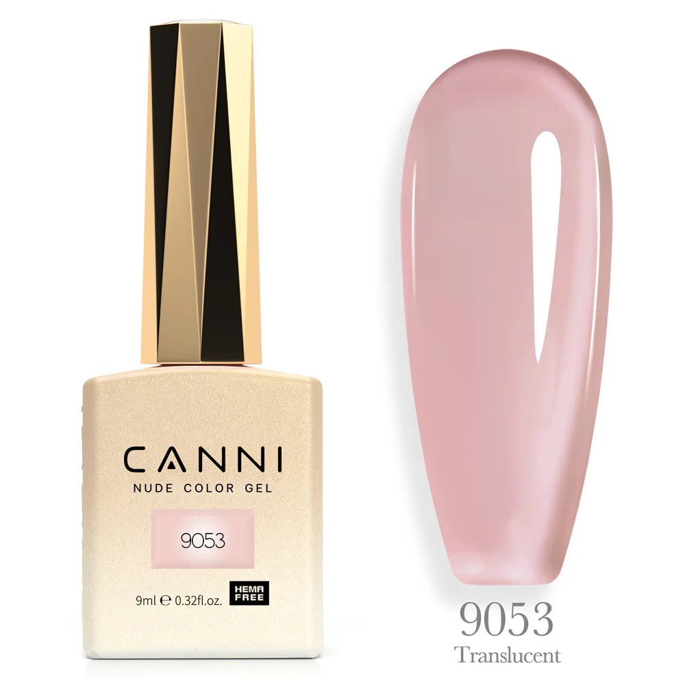 CANNI Jelly Nude Gel Nail Polish 9003-9168