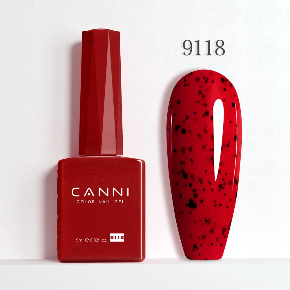 CANNI Gel Nail Polish Autumn Color Semi-Permanent 9001-9143