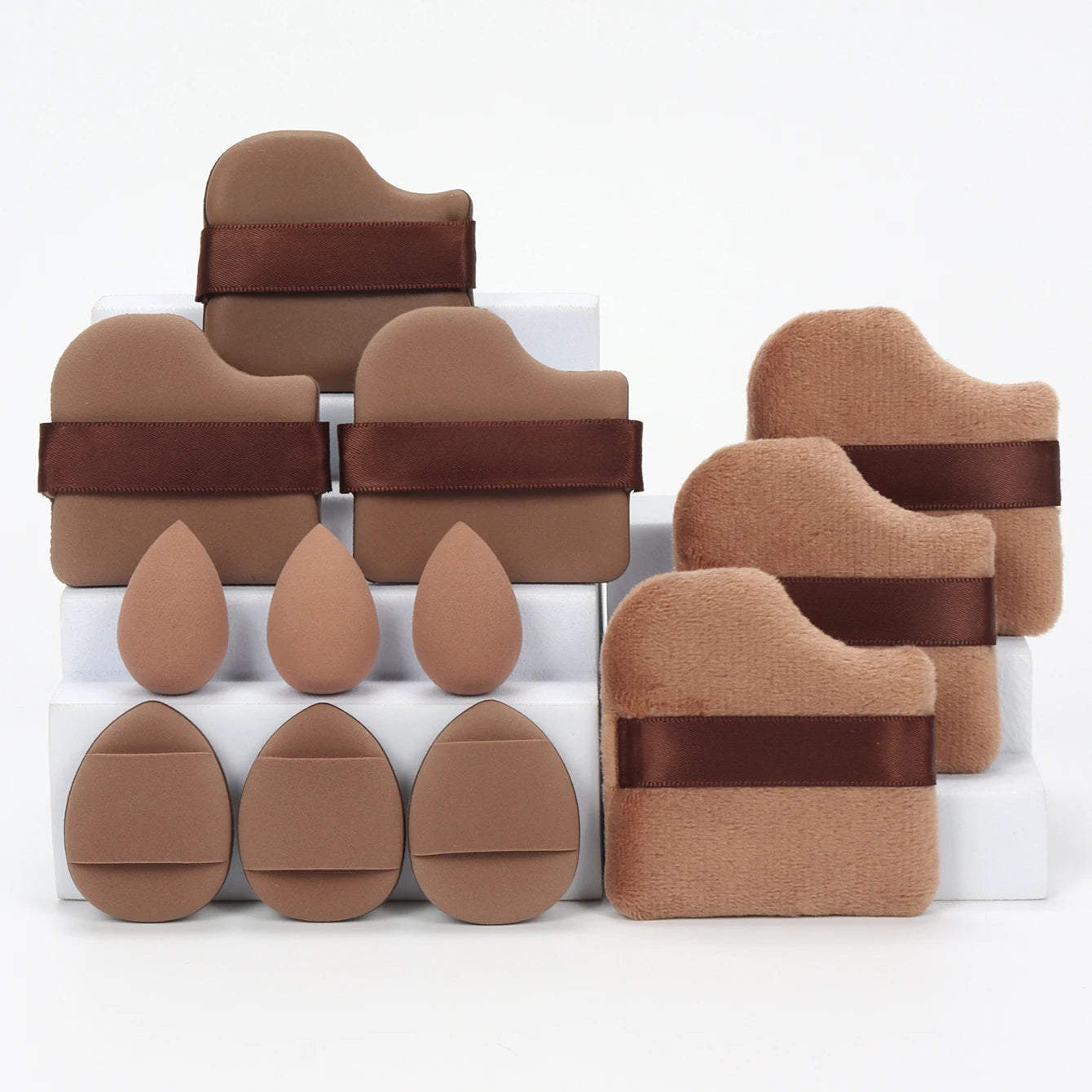 Set of 12 Multipurpose Makeup Sponges