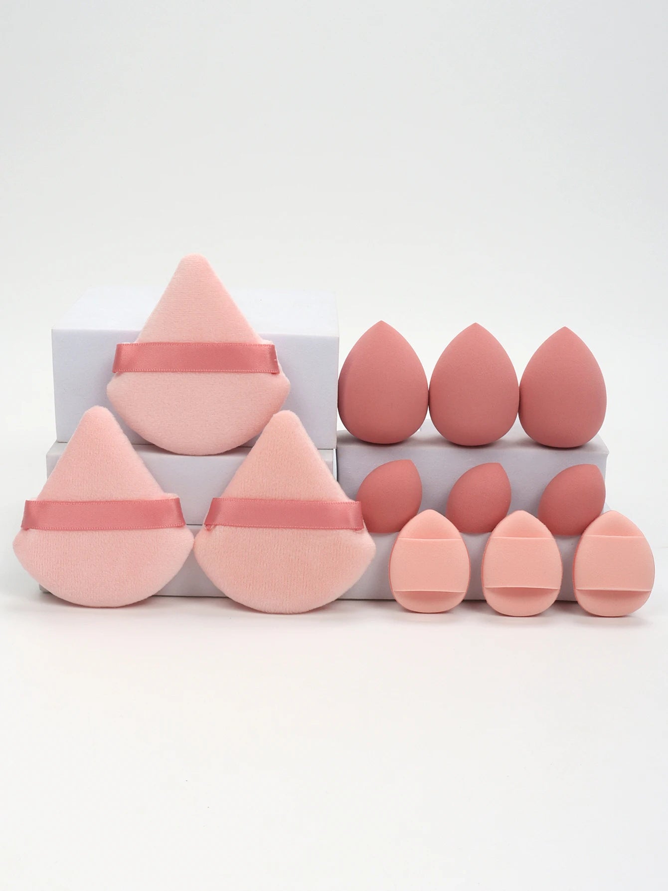 Set of 12 Multipurpose Makeup Sponges