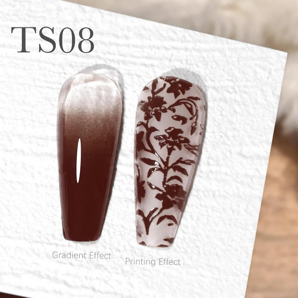 CANNI Stamping Gel Nails